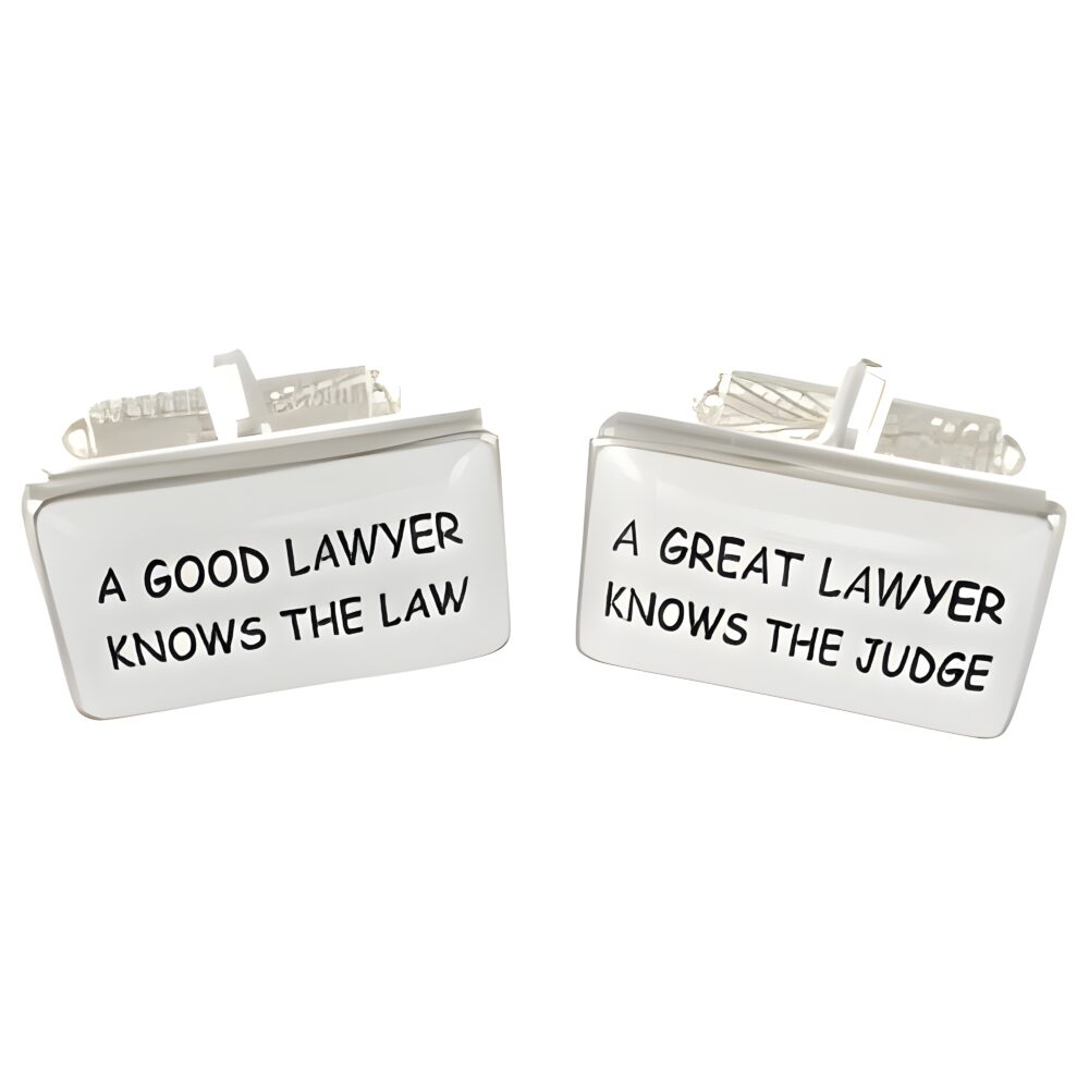 Good Lawyer Cuff Links